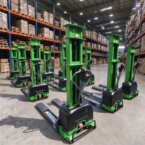 1000kg Tam Elektrikli İstifleyici